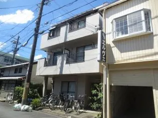 コーポ白木【2階】の外観