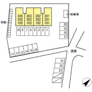 エスペランサ昭和【2階】のその他画像