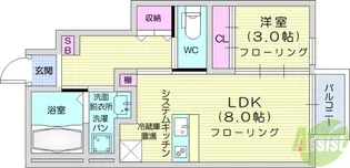BAU・FB【1階】の間取り