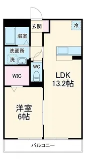 ハピネス(朝霞台)【3階】の間取り