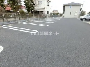 シャ・ペルサン C【2階】の地図