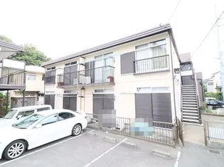 ウッディタウンA【2階】の外観