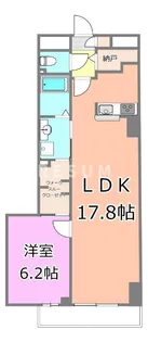 千葉県千葉市中央区新宿2【マンション】の間取り