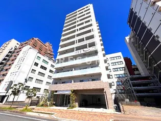 千葉県千葉市中央区新宿2【マンション】の外観