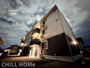 群馬県高崎市飯塚町【マンション】の外観