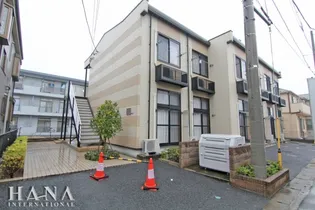 埼玉県草加市吉町3【アパート】の外観