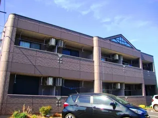 群馬県高崎市貝沢町【アパート】の外観