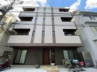 東京都新宿区東榎町【マンション】の外観