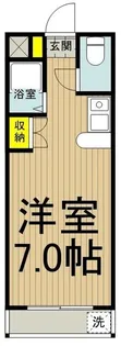 東京都小金井市貫井北町5【マンション】の間取り