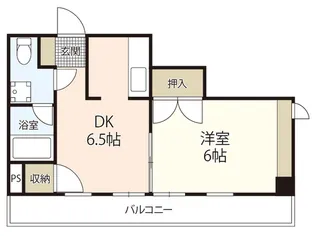 サンビル【3階】の間取り