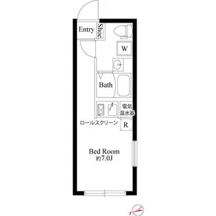 東京都江東区南砂7【マンション】の間取り