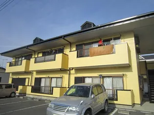 茨城県ひたちなか市大字足崎【アパート】の外観