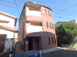 フルーレK【2階】の外観