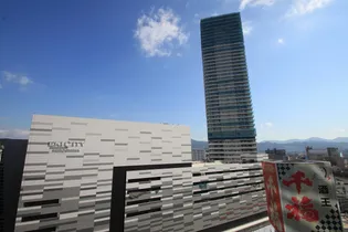 グランクロスタワー広島 アイコート【10階】の外観