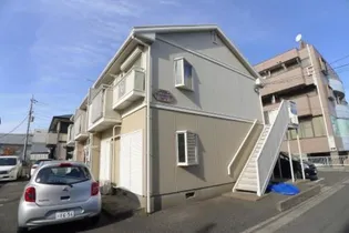 フラワーハイツ【1階】の外観
