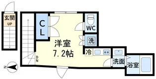 ピッコロッカ新小岩の間取り