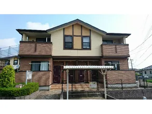 宮崎県都城市下長飯町【アパート】の外観