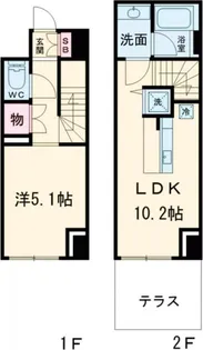 レジデンス雪谷大塚の間取り