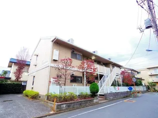 東京都練馬区高松1【アパート】の外観