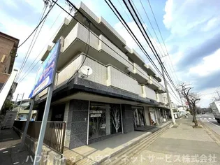 アビタシオン新柏【1階】の外観