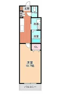 オグラビルディング【4階】の間取り