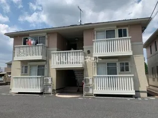 ソレイユ B【1階】の外観