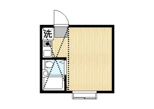 アーバンスクエア豊玉 C棟【2階】の間取り