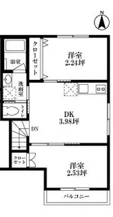 ユーアイホーム東日暮里【3階】の間取り