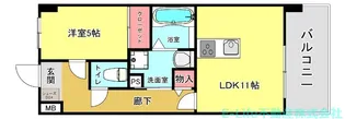 Change.BLD【3階】の間取り