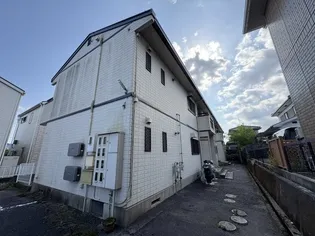 滋賀県大津市坂本2【アパート】の外観