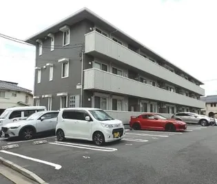 シエル大通【1階】の外観