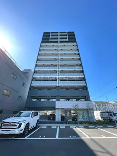 大阪府大阪市城東区東中浜9【マンション】の外観