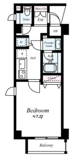 ヴェルステージ千鳥町【2階】の間取り