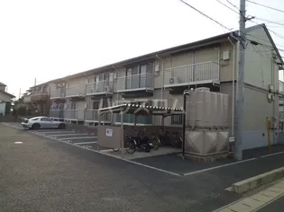 プレジール六実【1階】の外観