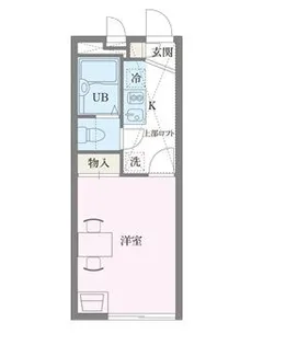 CORTILE コルティーレ【1階】の間取り