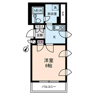 東京都板橋区小茂根1【マンション】の間取り