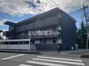 群馬県伊勢崎市福島町【マンション】の外観