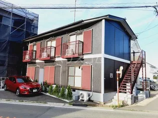 ファイブ鶴巻【1階】の外観