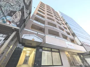 静岡県浜松市中央区大工町【マンション】の外観