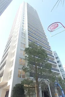 品川タワーレジデンス【4階】の外観