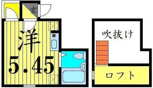 プラチナム【3階】の間取り