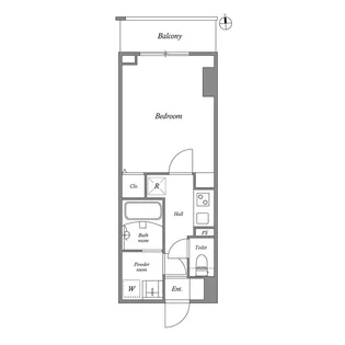 GRAN PASEO東向島【3階】の間取り
