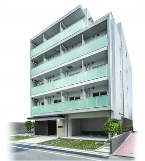 プラウドフラット学芸大学II【1階】の外観