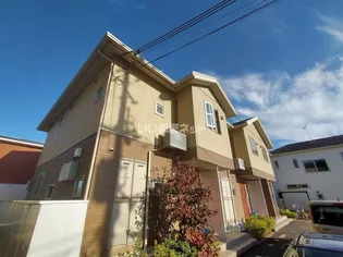 ミルキーウェイII【2階】の外観