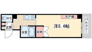 SK天六【2階】の間取り