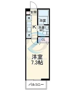 千葉県市川市妙典6【アパート】の間取り