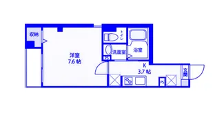 Hareno Villa【2階】の間取り