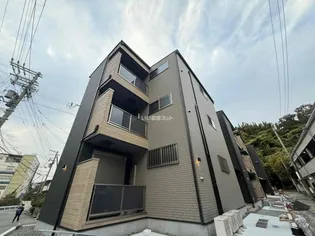 兵庫県神戸市北区鈴蘭台東町3【アパート】の外観