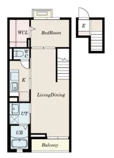ルシエル1の間取り
