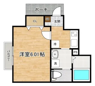 ノンノ【1階】の間取り